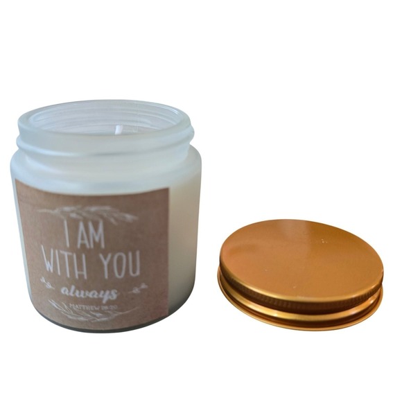 The Unbranded Brand Other - Black Truffle Cedar Scented Candle With Lid | Decorative Home Fragrance